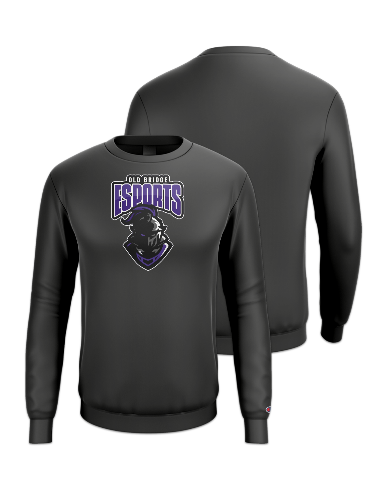 Rendered product preview, stack