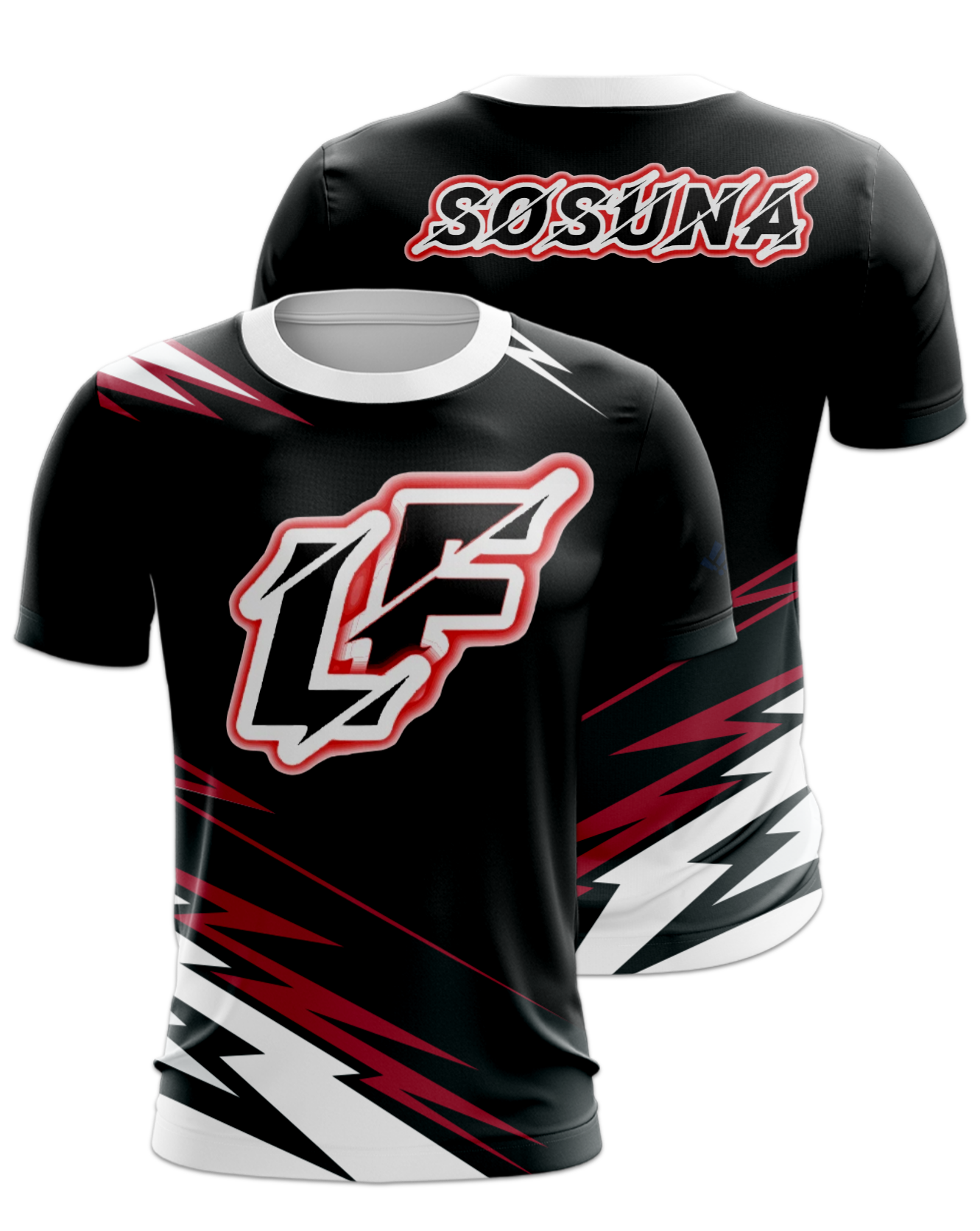 Rendered product preview, stack