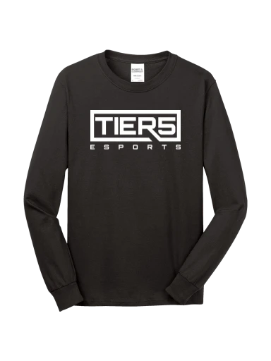 Tier 5 Fundraising Store Long Sleeve Core Cotton Tee preview, front