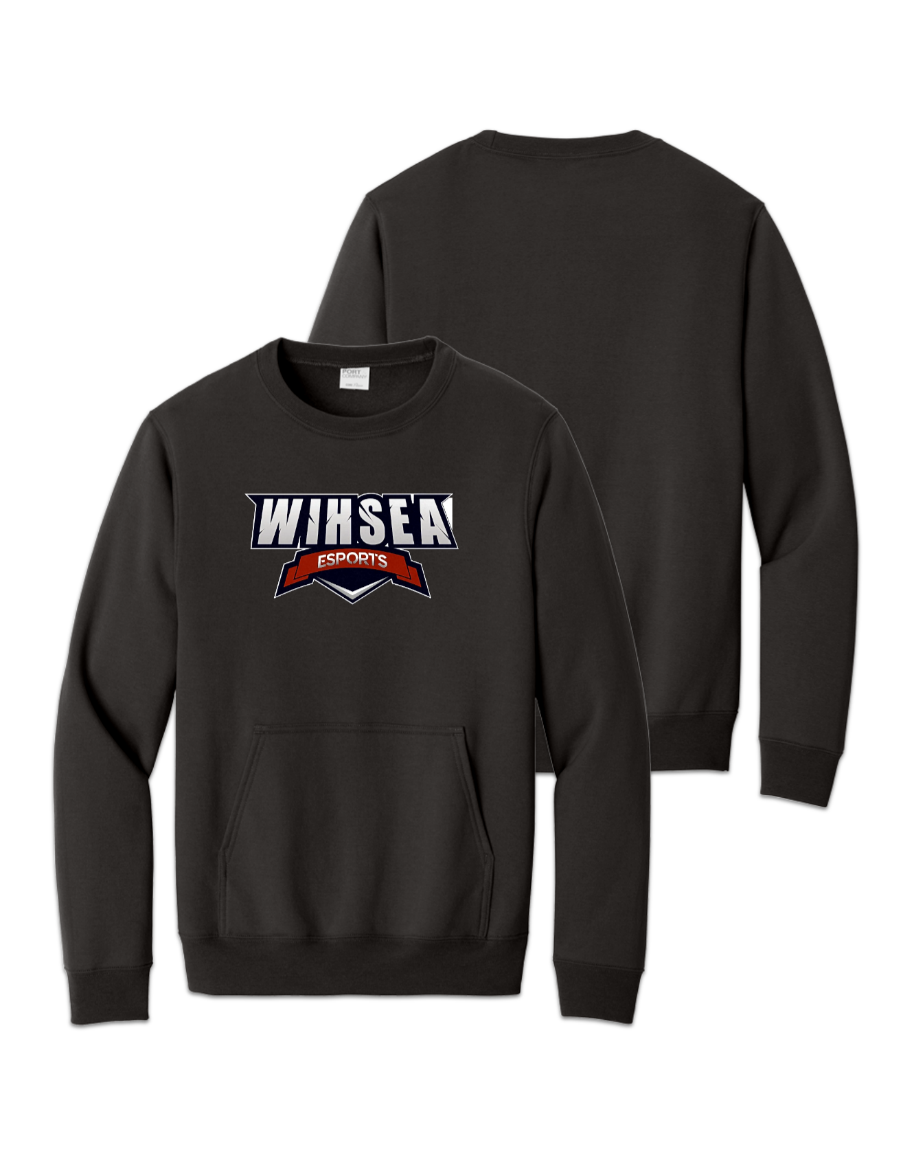 Rendered product preview, stack