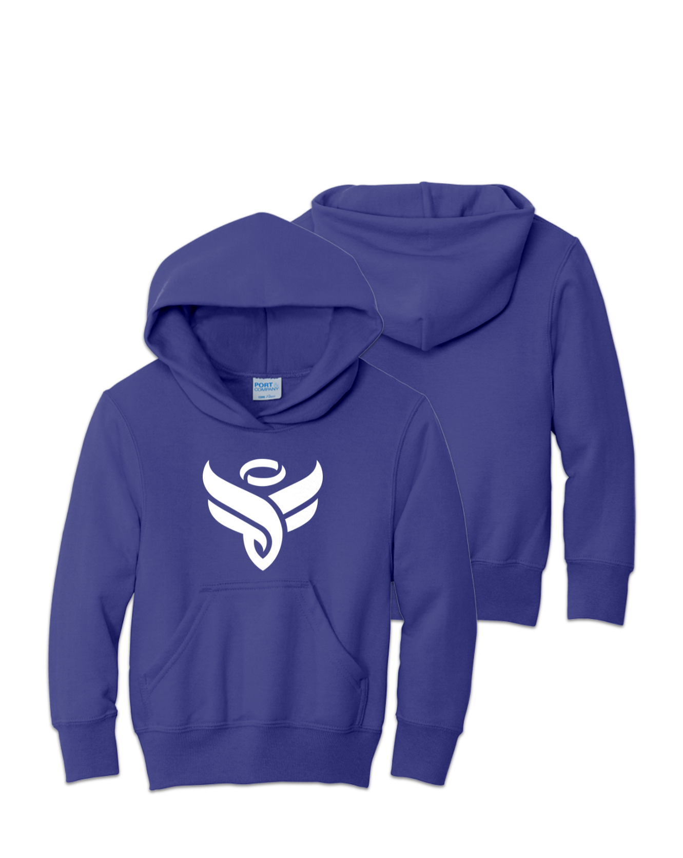 Rendered product preview, stack