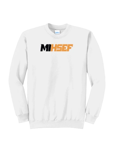 Port & Co Core Fleece Crewneck Sweatshirt preview, front