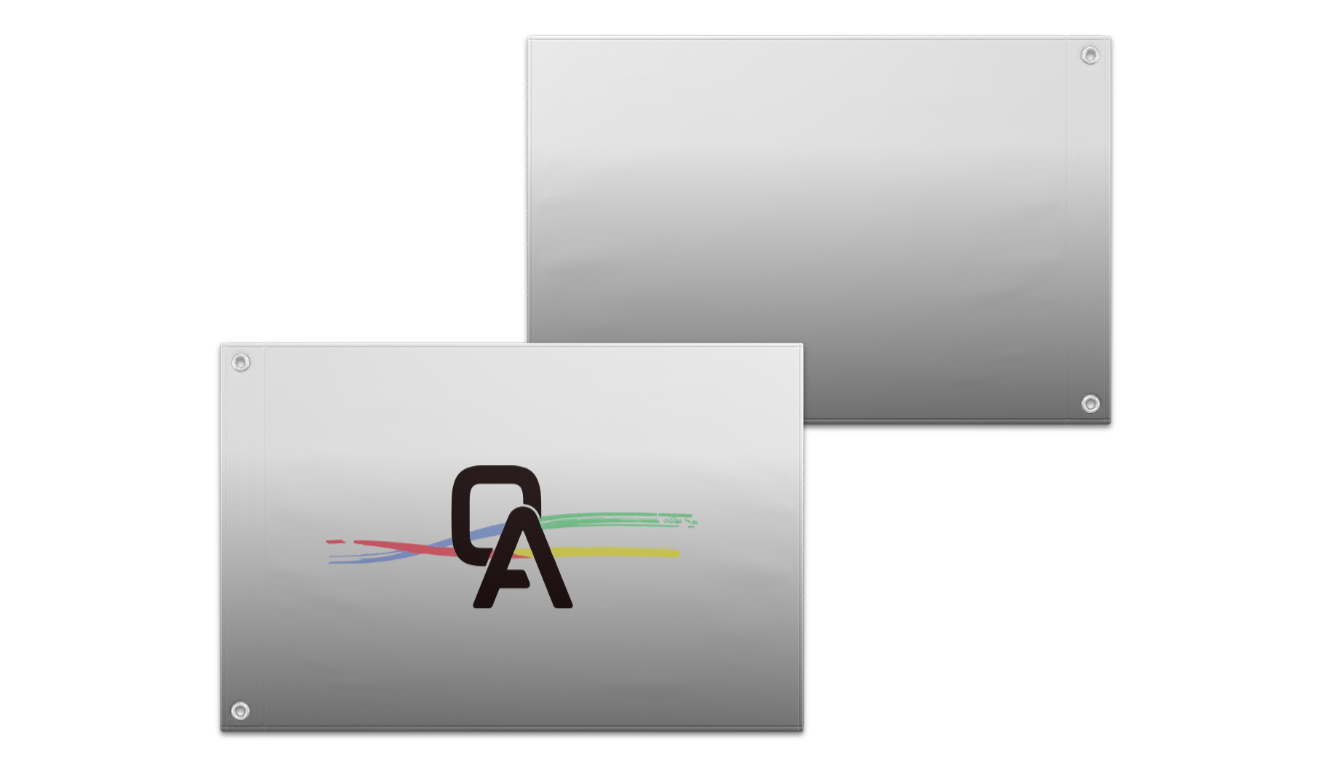 Rendered product preview, stack