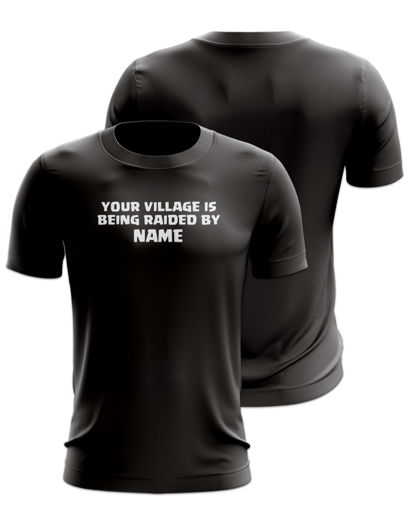 Rendered product preview, stack