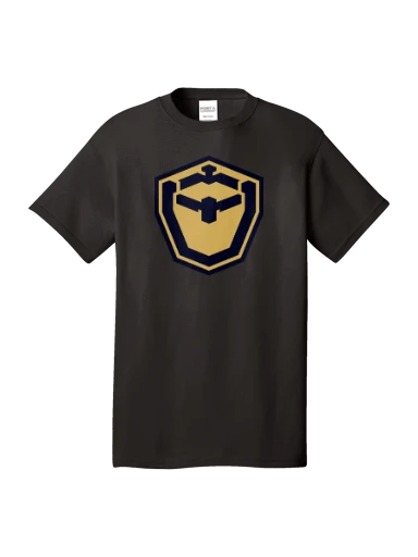 Large Logo Cotton Tee preview, front