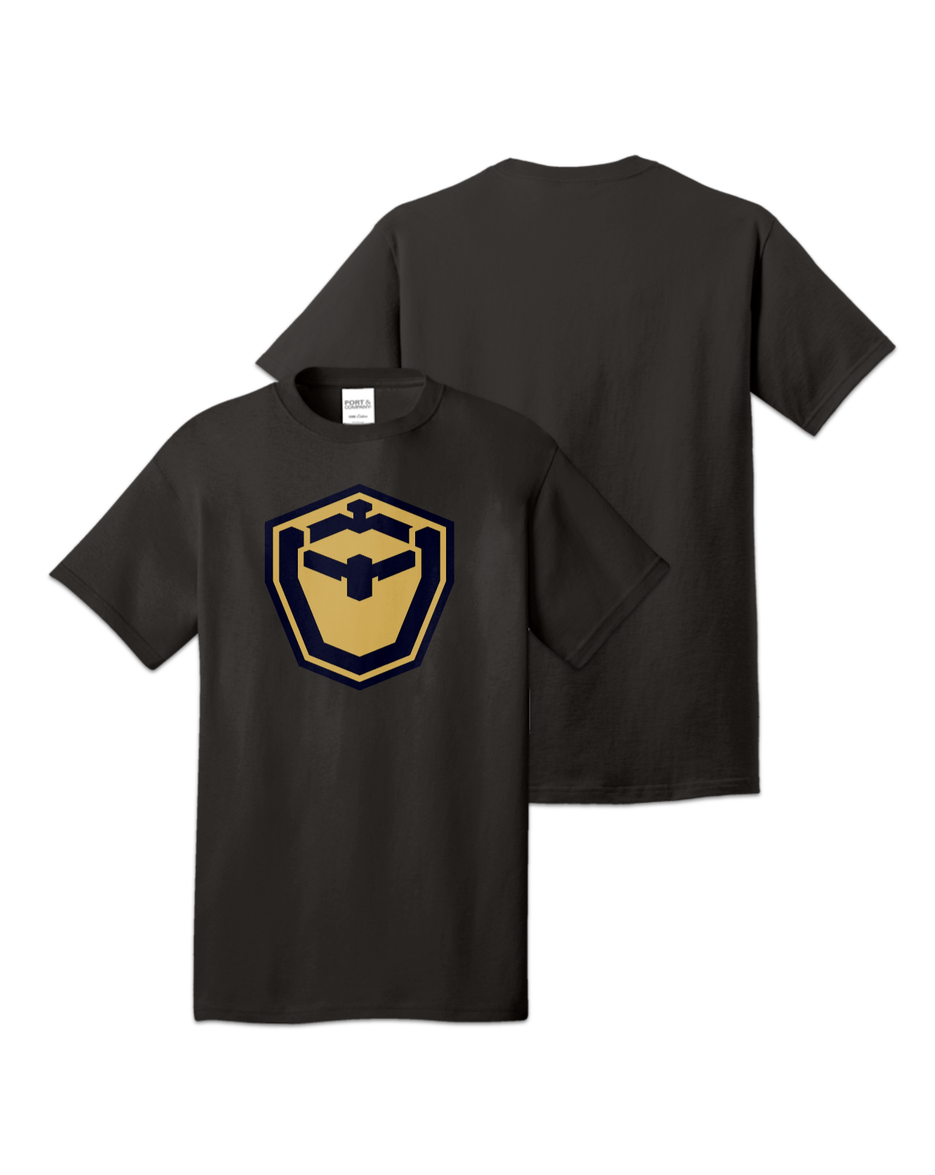 Rendered product preview, stack