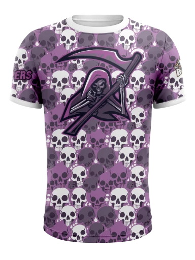 Custom Crew Neck Esports Jersey preview, front