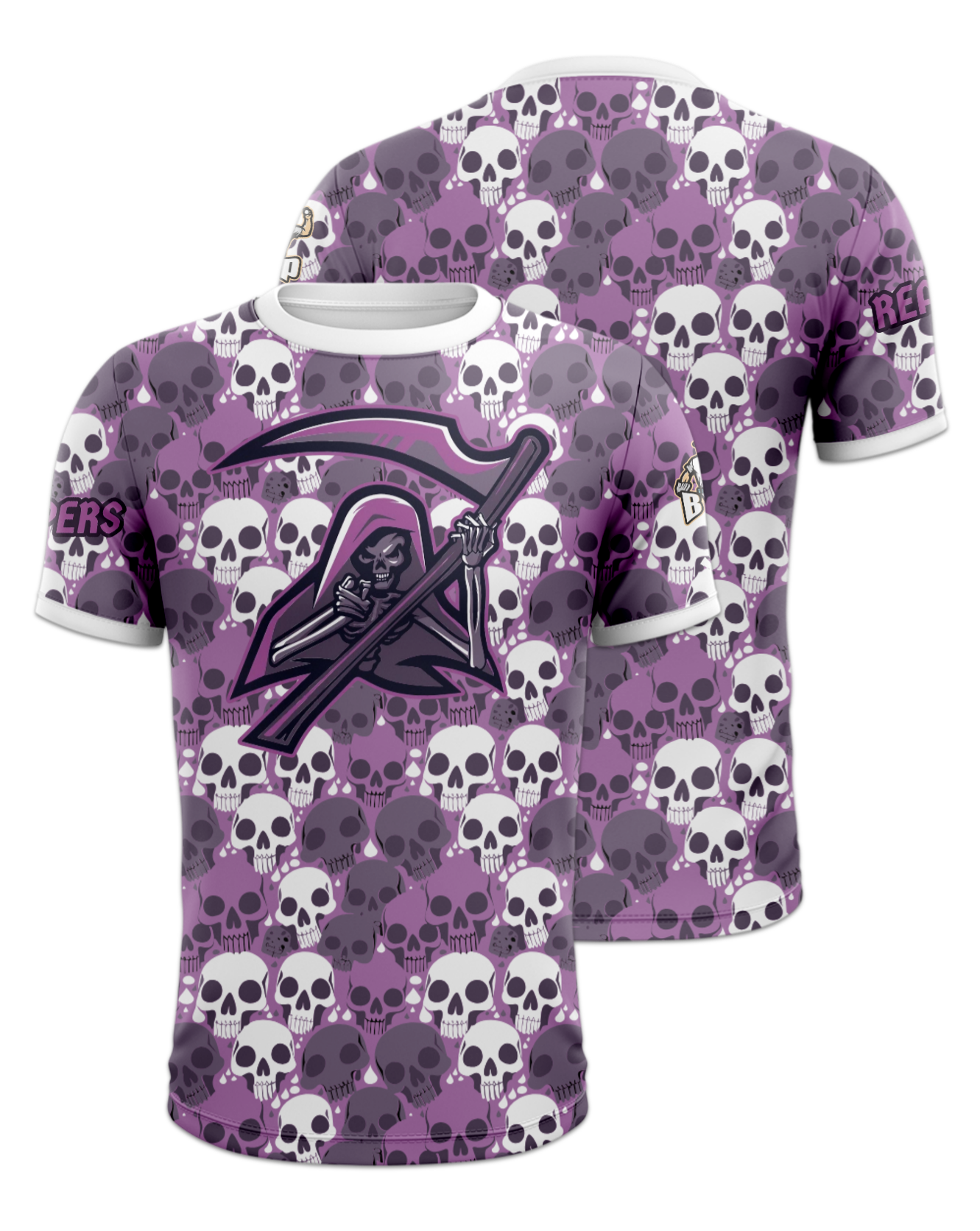 Rendered product preview, stack