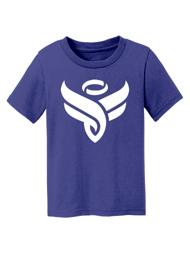 Port & Co Toddler Core Cotton Tee preview, front