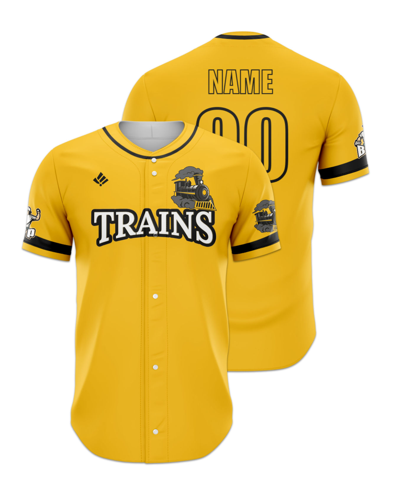 Rendered product preview, stack