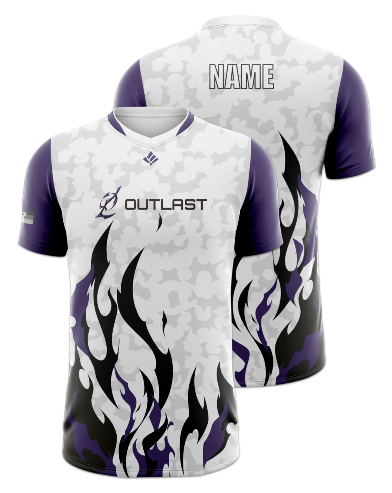 Rendered product preview, stack