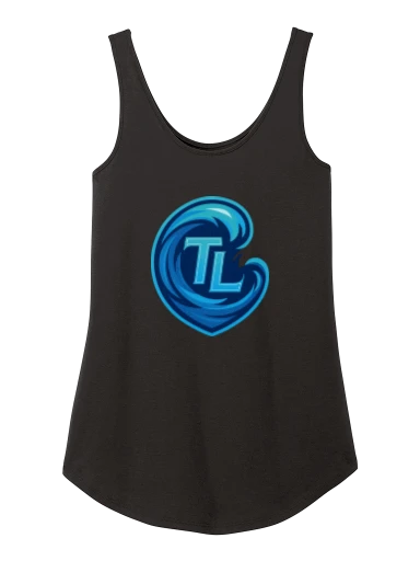 District Women's Perfect Tri Relaxed Tank preview, front