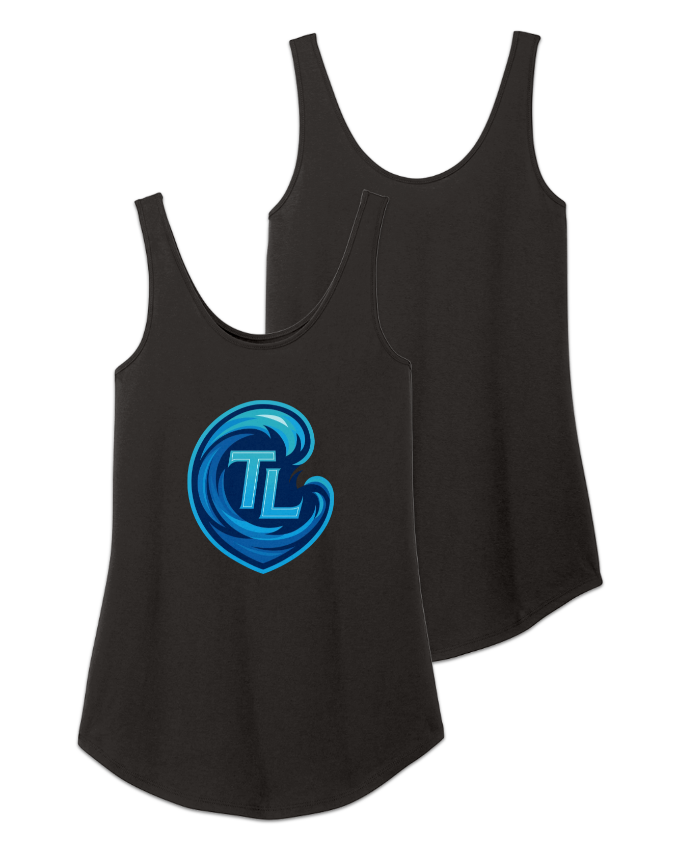 Rendered product preview, stack