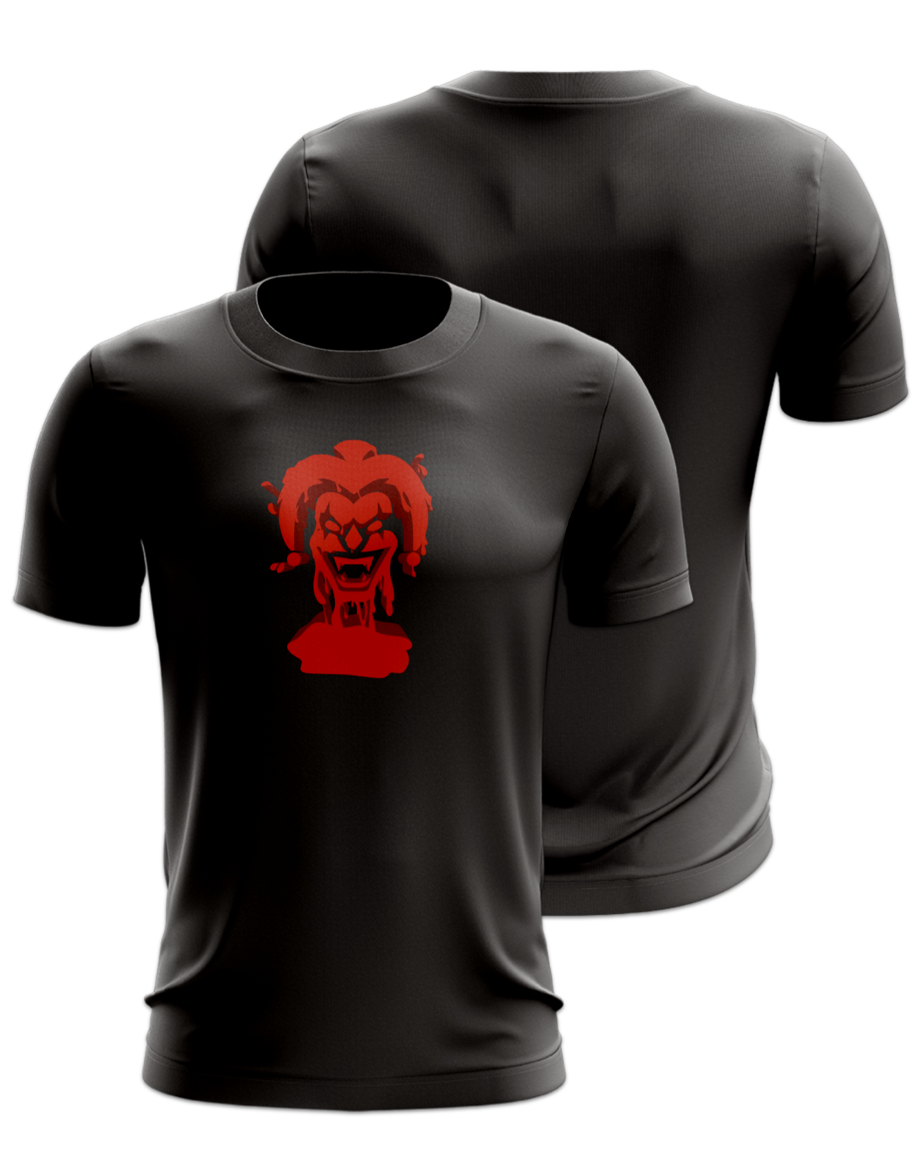 Rendered product preview, stack