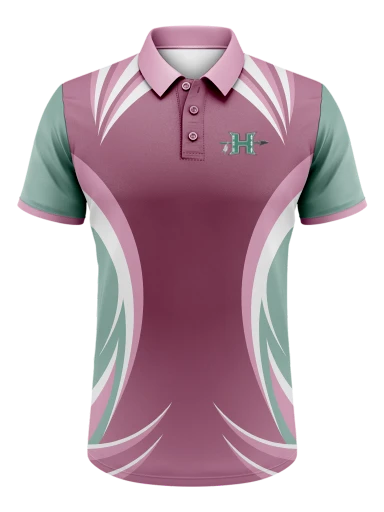 Valkyrie Sublimated Polo preview, front