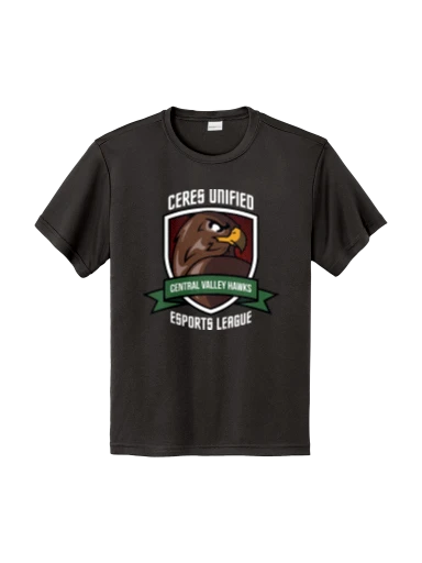 Sport-Tek Youth PosiCharge Competitor Tee preview, front