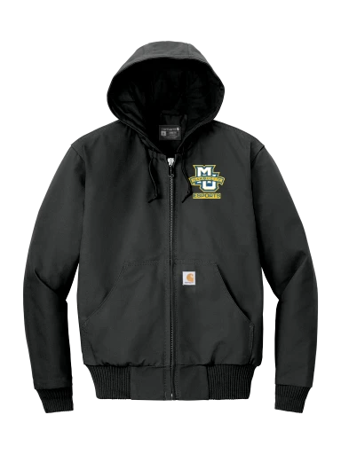 Carhartt Tall Quilted-Flannel-Lined Duck Active Jac preview, front