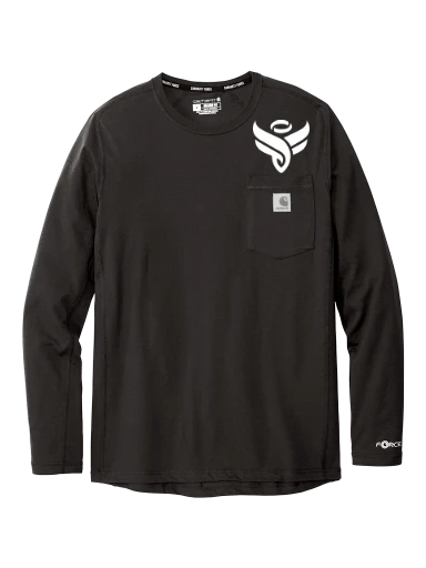 Carhartt Force Long Sleeve Pocket T-Shirt preview, front