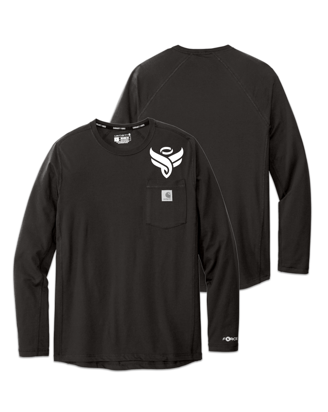 Rendered product preview, stack