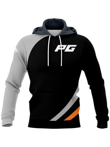 PG Game Day hoodie preview, front