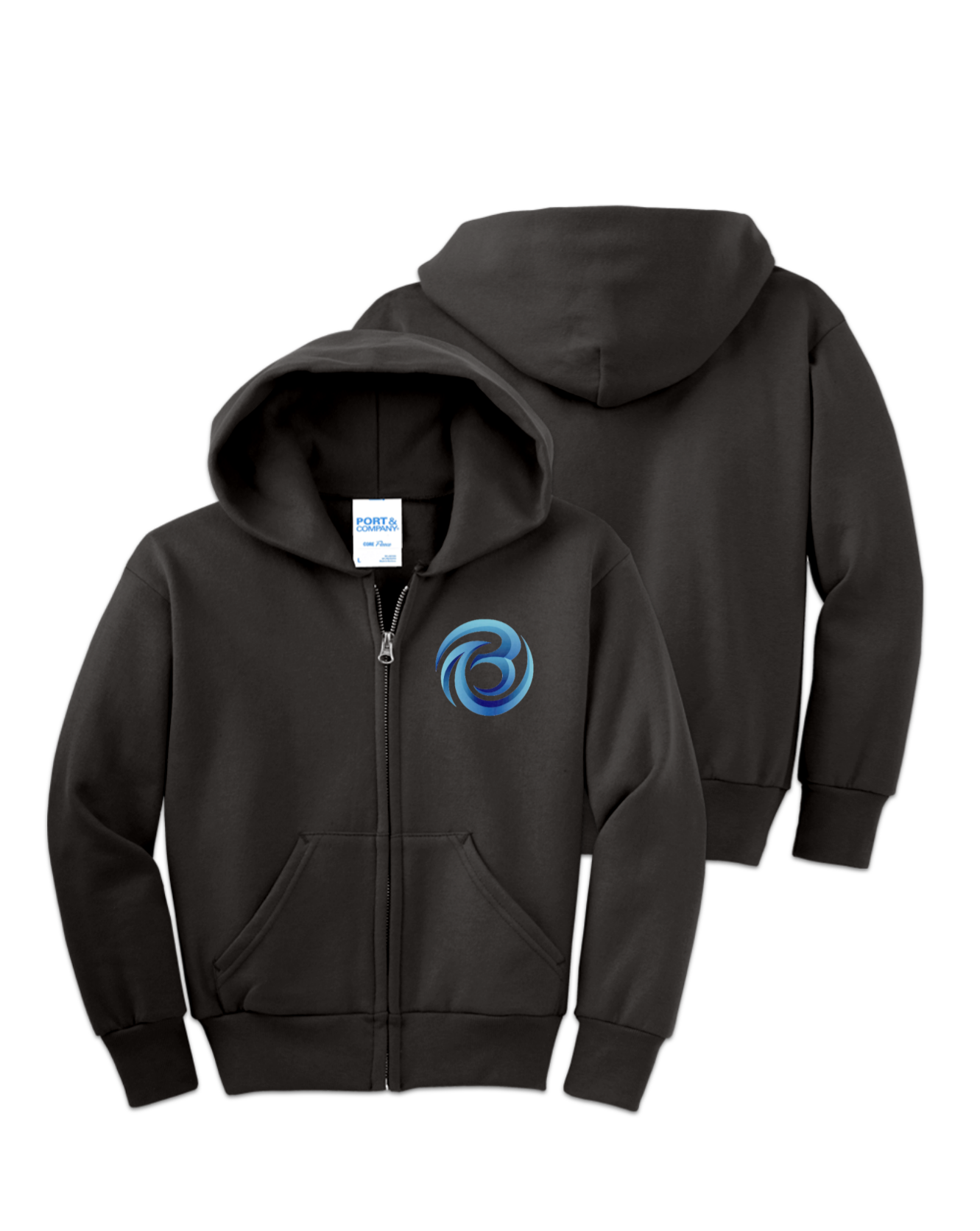 Rendered product preview, stack