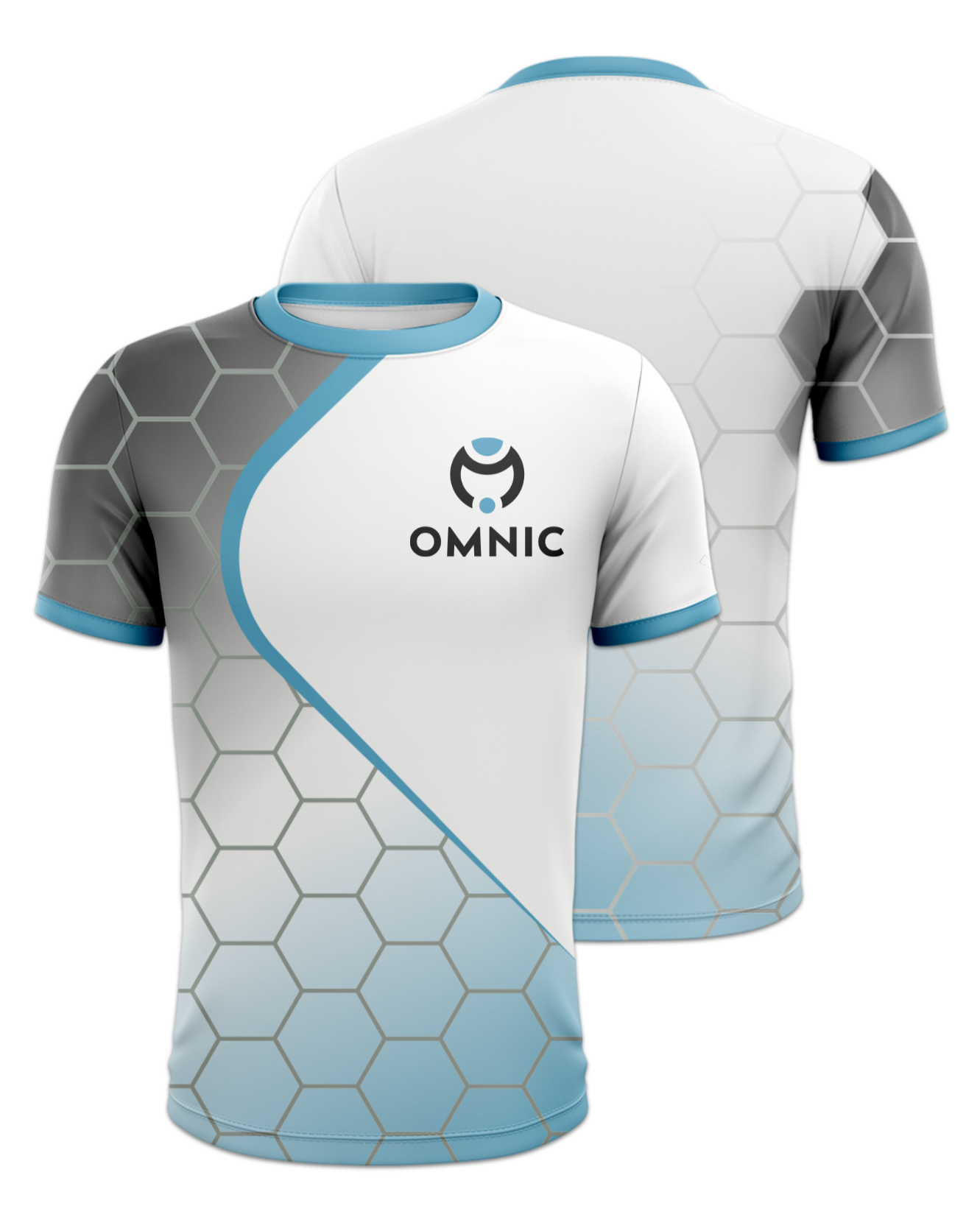 Rendered product preview, stack