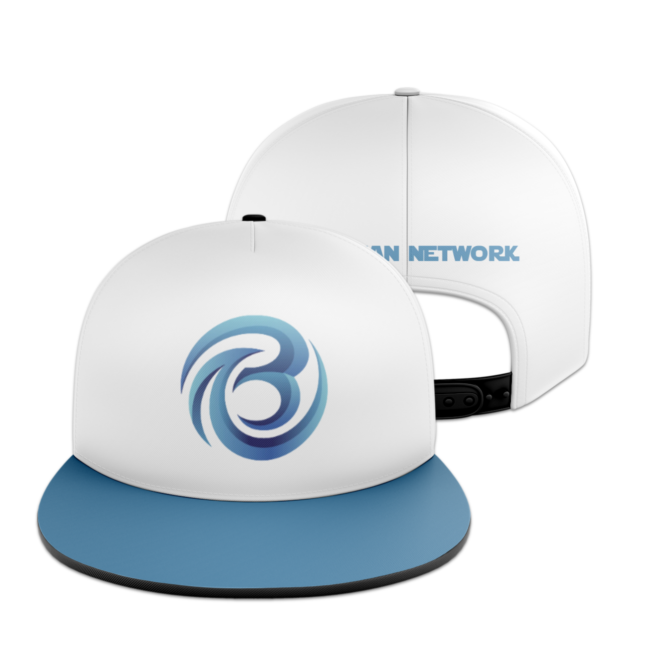 Rendered product preview, stack