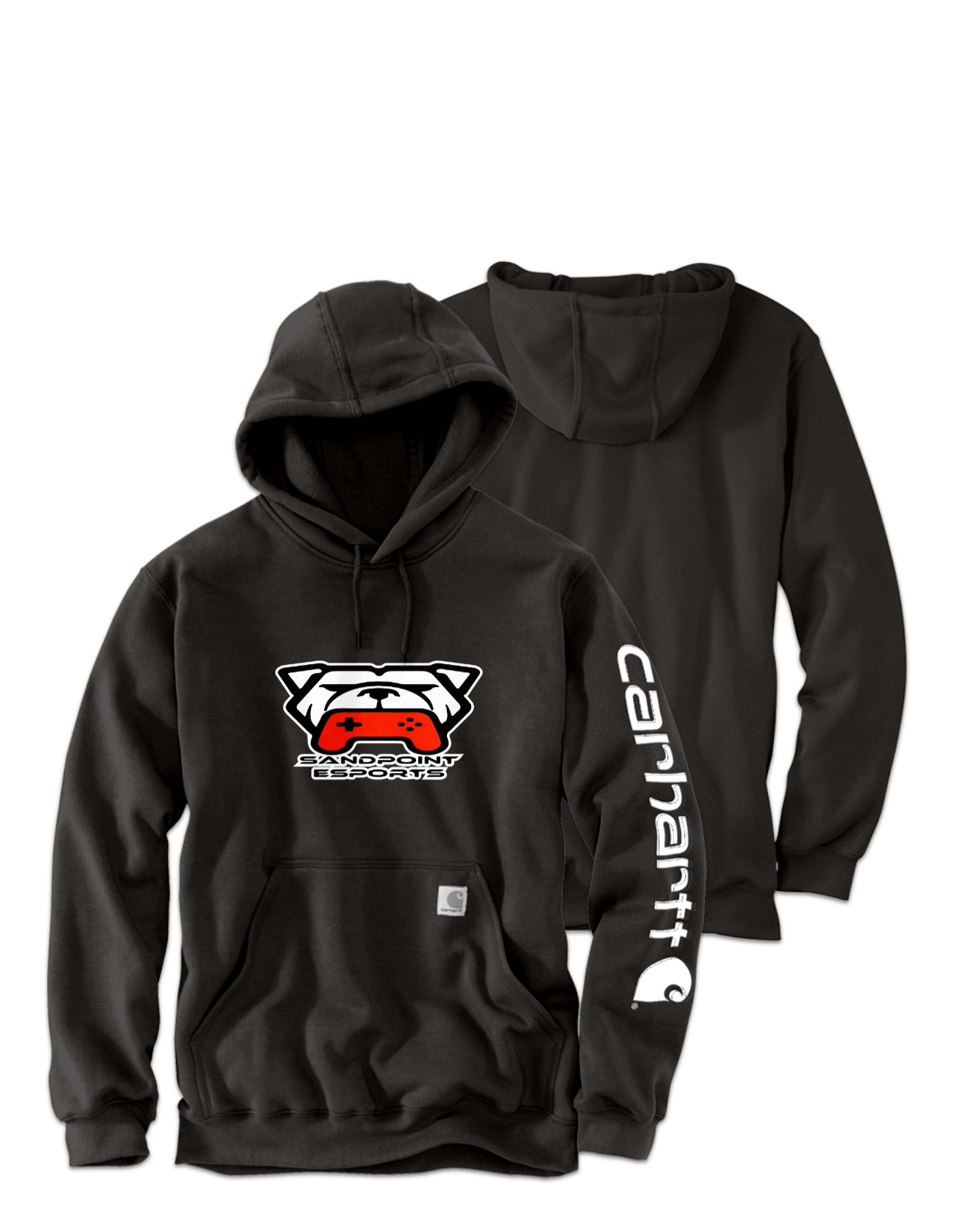 Rendered product preview, stack