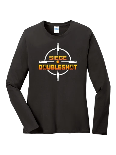 Port & Co Women's Long Sleeve Core Cotton Tee preview, front