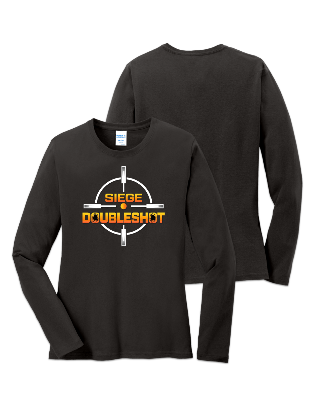 Rendered product preview, stack