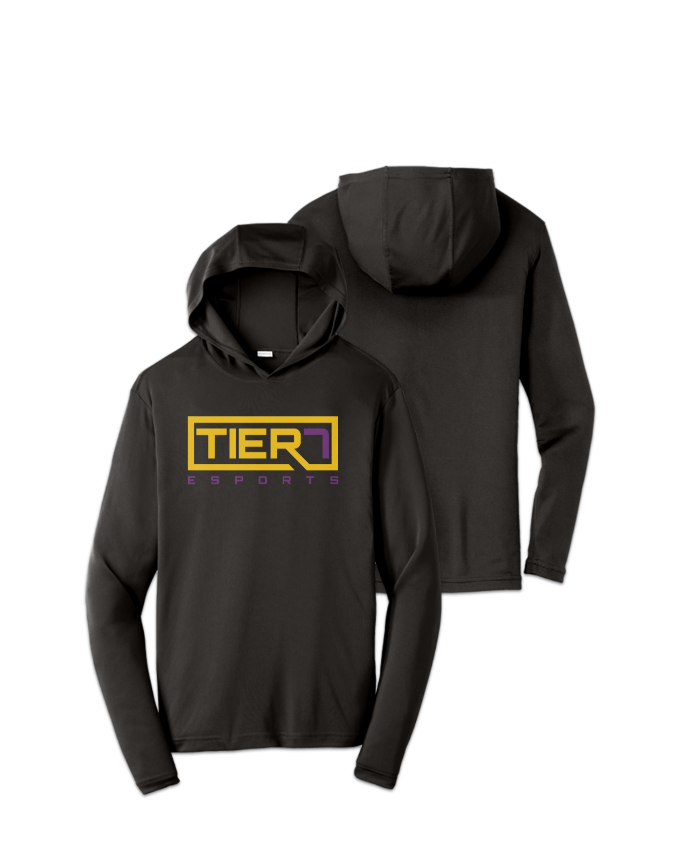 Rendered product preview, stack