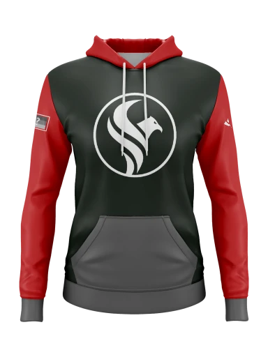 Womens Classic Fleece Hoodie preview, front