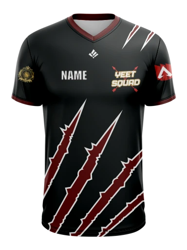 Yeet Squad Esports Jersey preview, front