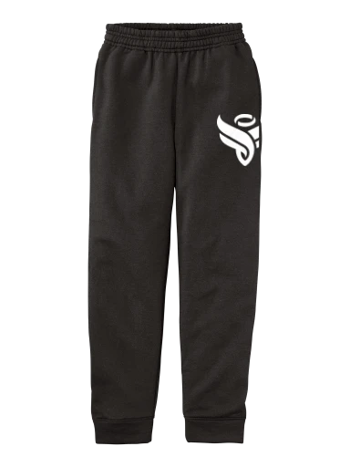 Port & Co Youth Core Fleece Jogger preview, front