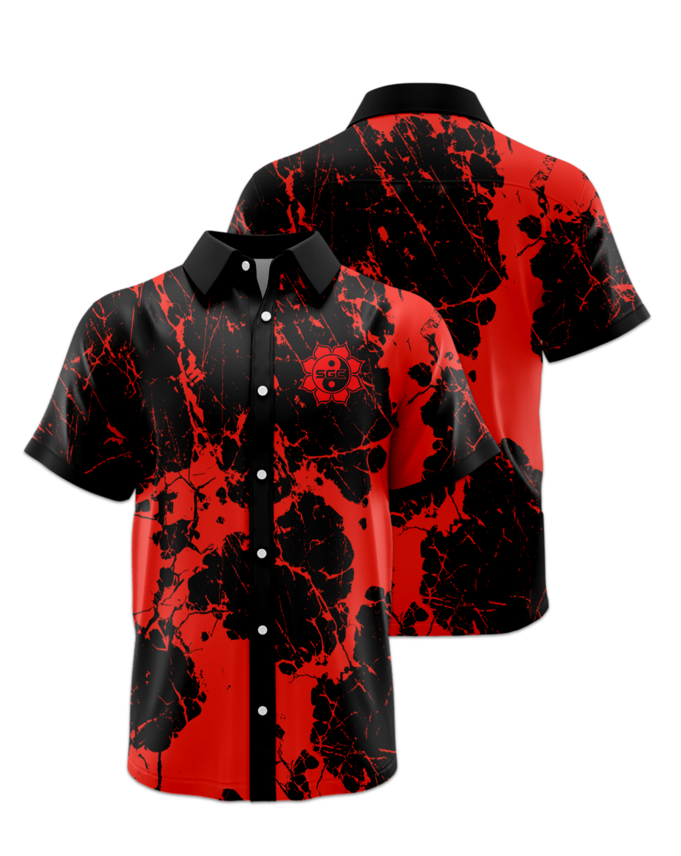 Rendered product preview, stack
