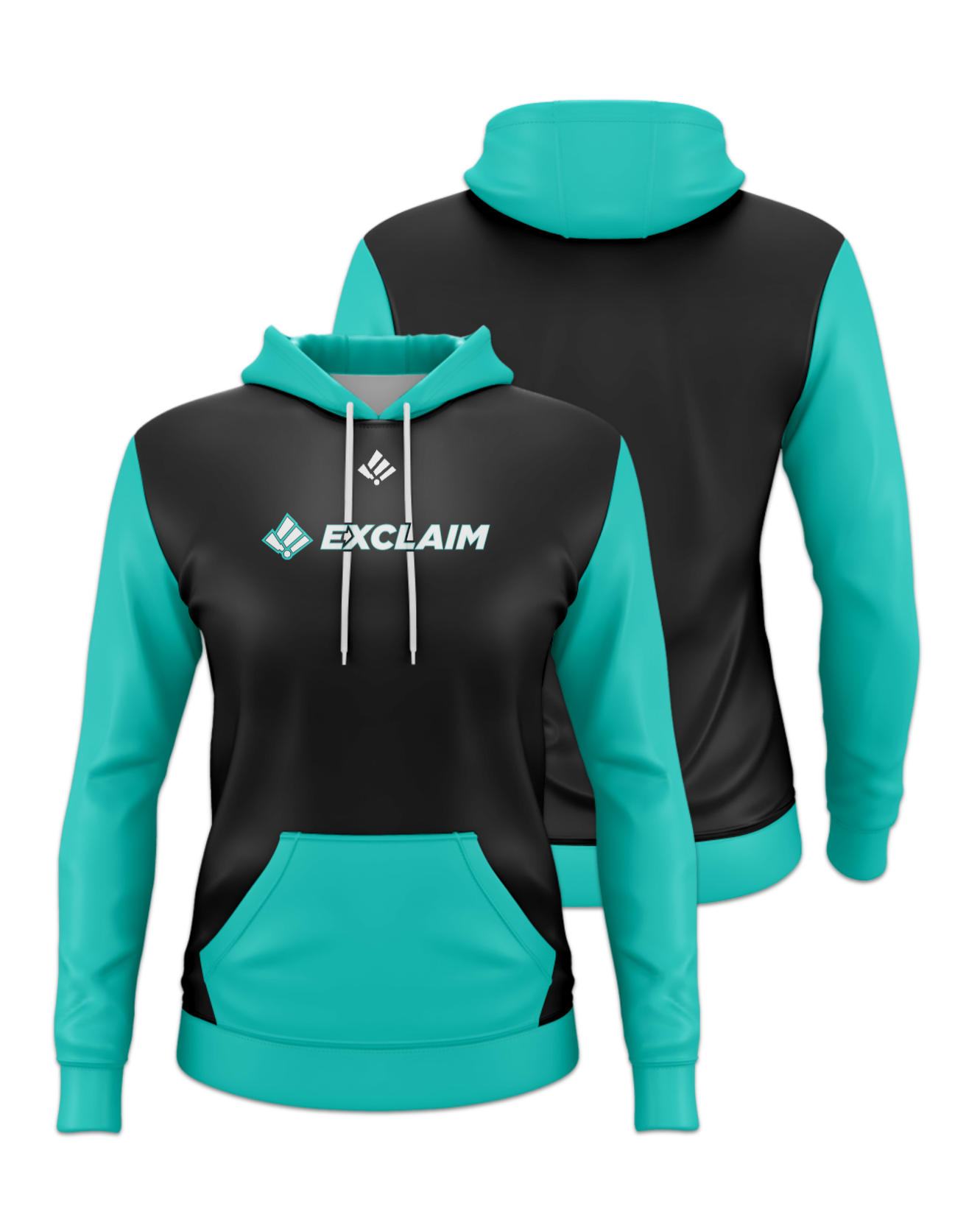 Rendered product preview, stack