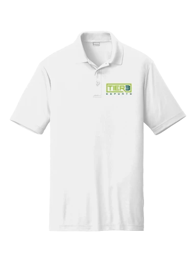 Tier 3 Fan Store PosiCharge Competitor Polo preview, front