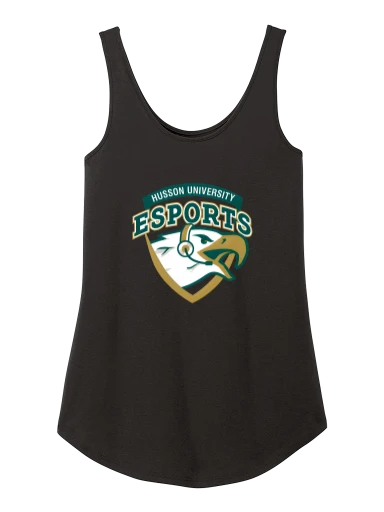 Women's Perfect Tri Relaxed Tank preview, front