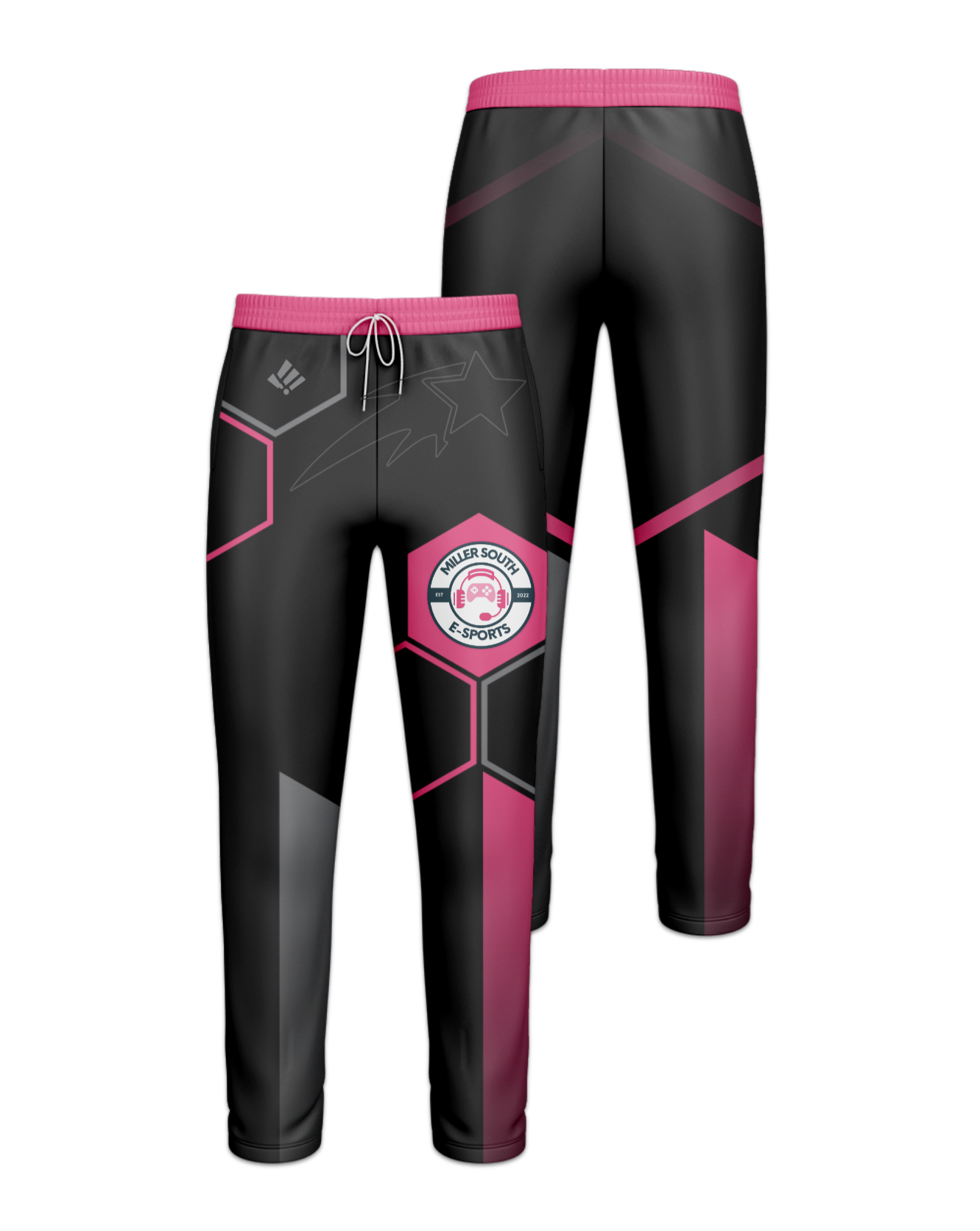 Rendered product preview, stack