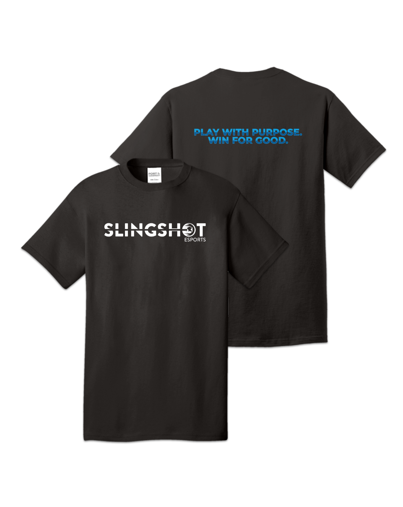 Rendered product preview, stack