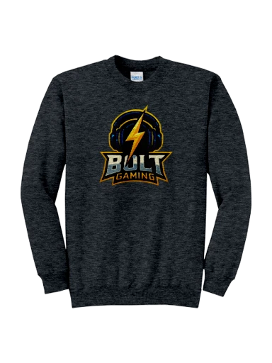 Port & Co Core Fleece Crewneck Sweatshirt preview, front