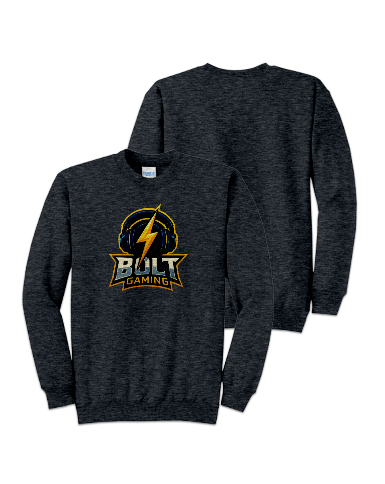 Rendered product preview, stack