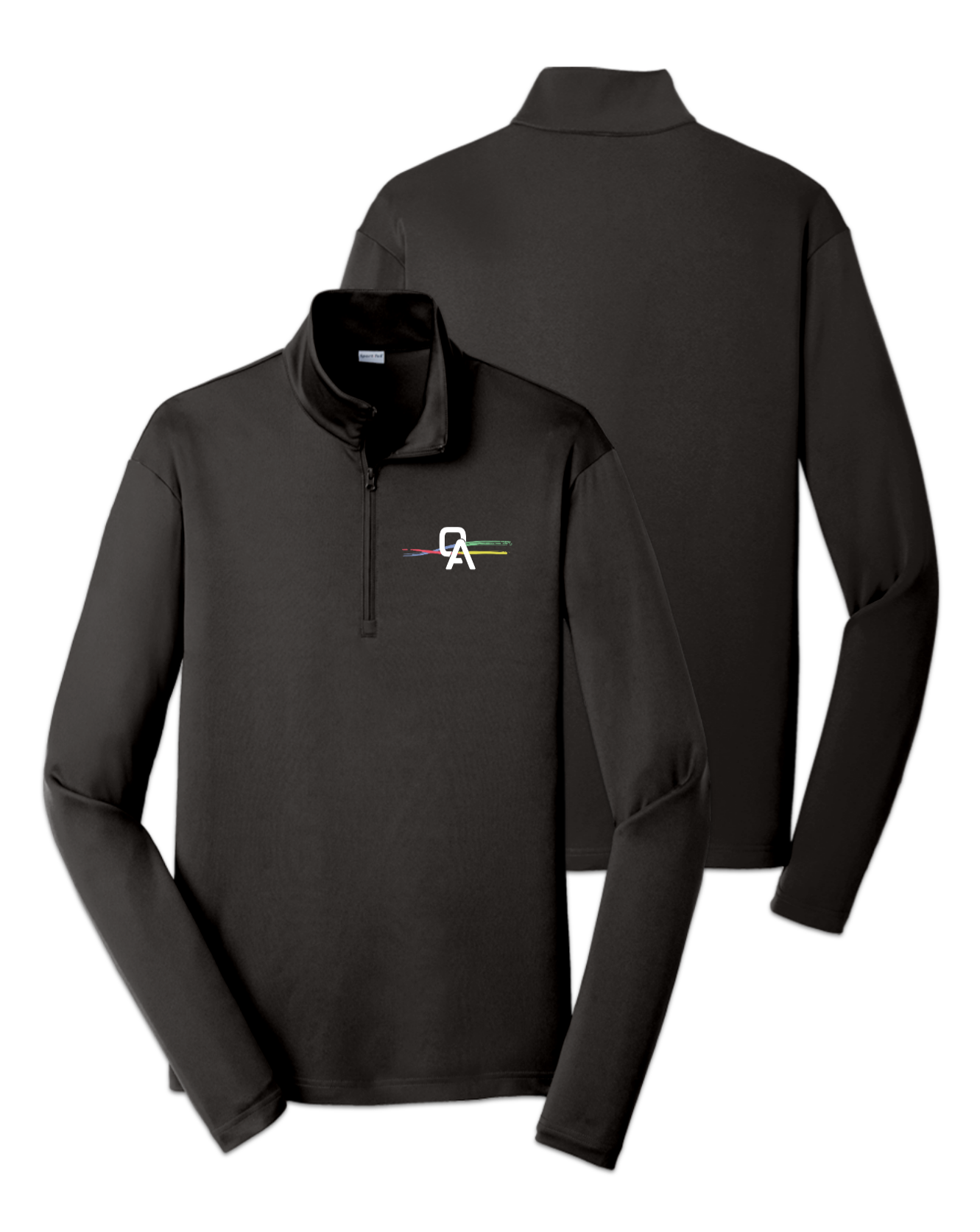 Rendered product preview, stack