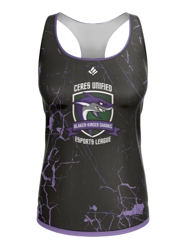 Sublimated Women's Tank Top preview, front