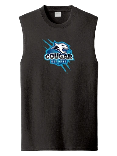 Core Cotton Sleeveless Tee preview, front
