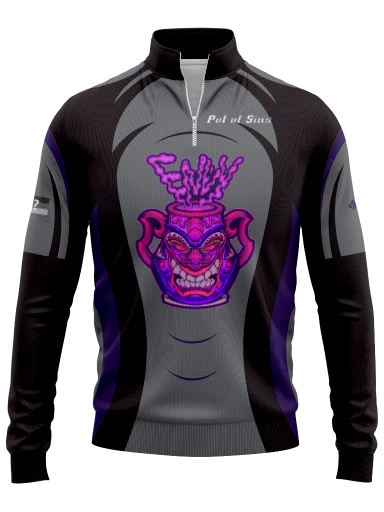 Pot of Envy Quarter Zip preview, front