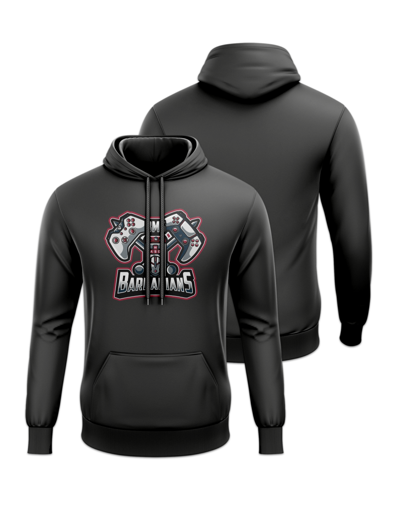 Rendered product preview, stack