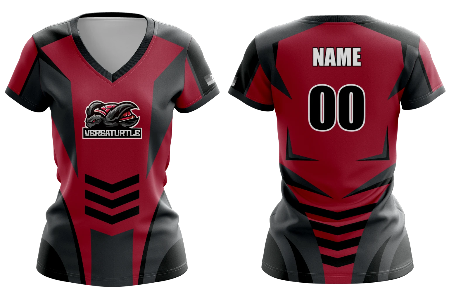 Women Alt Jersey – VeRsaturtle - Exclaim