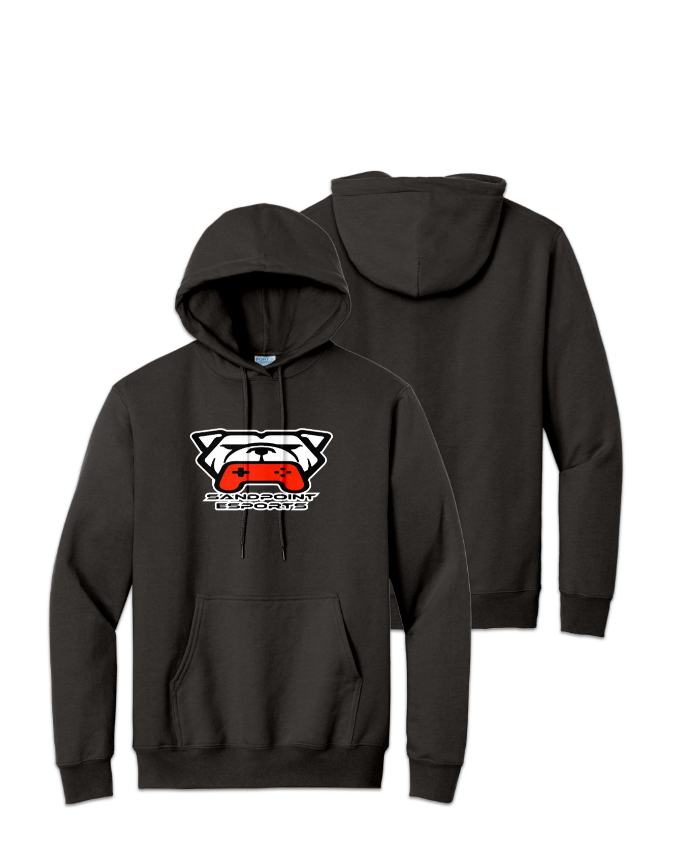 Rendered product preview, stack