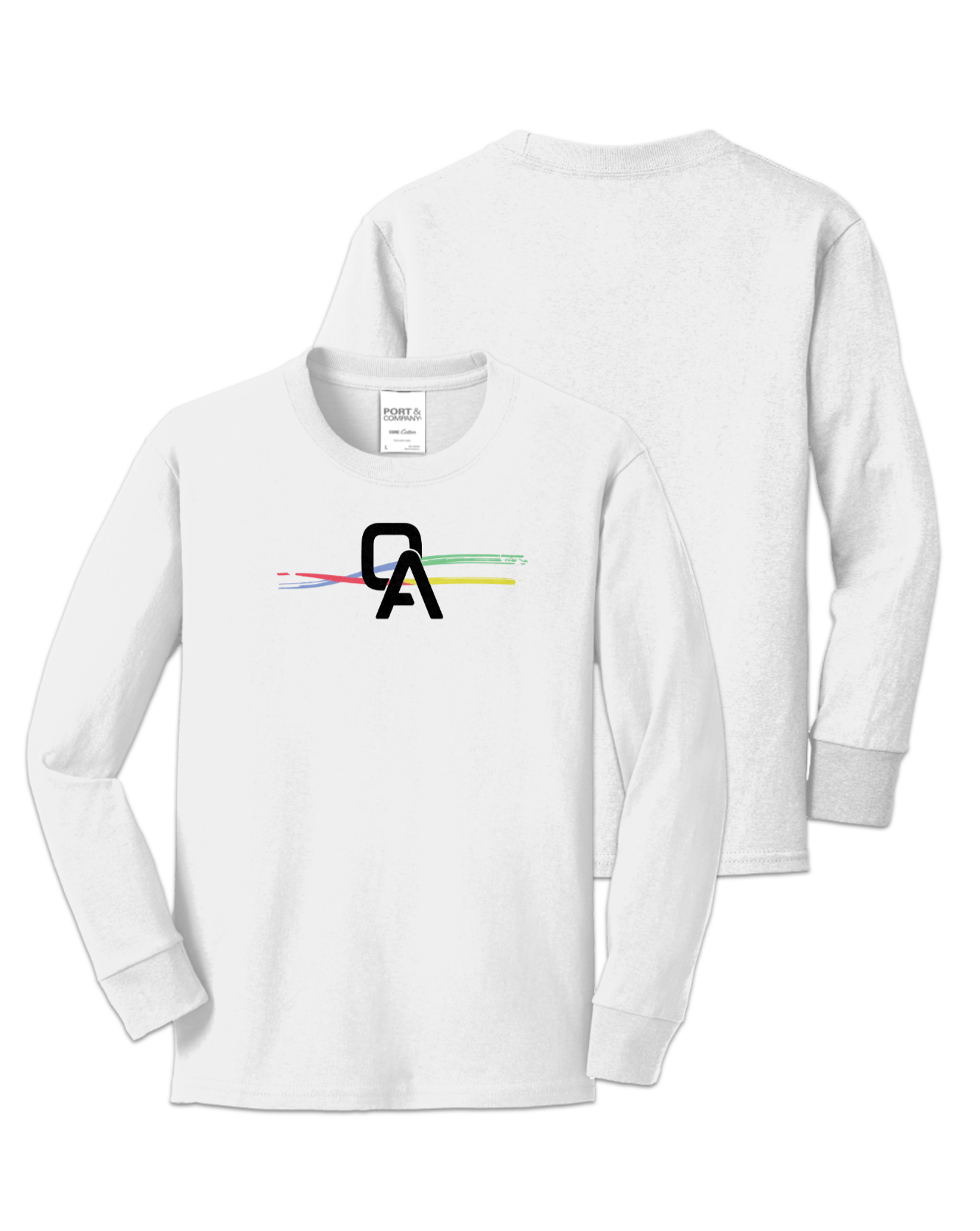 Rendered product preview, stack